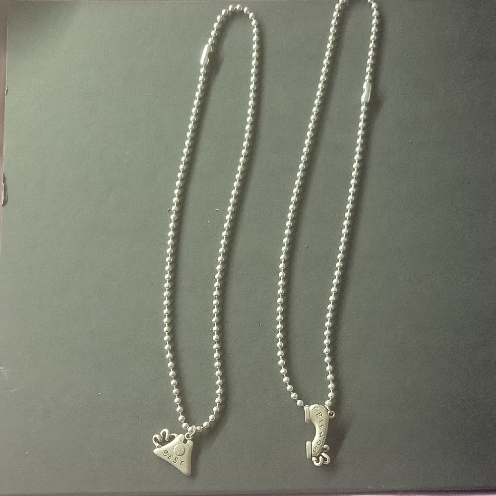 Best Friends Matching Necklaces
